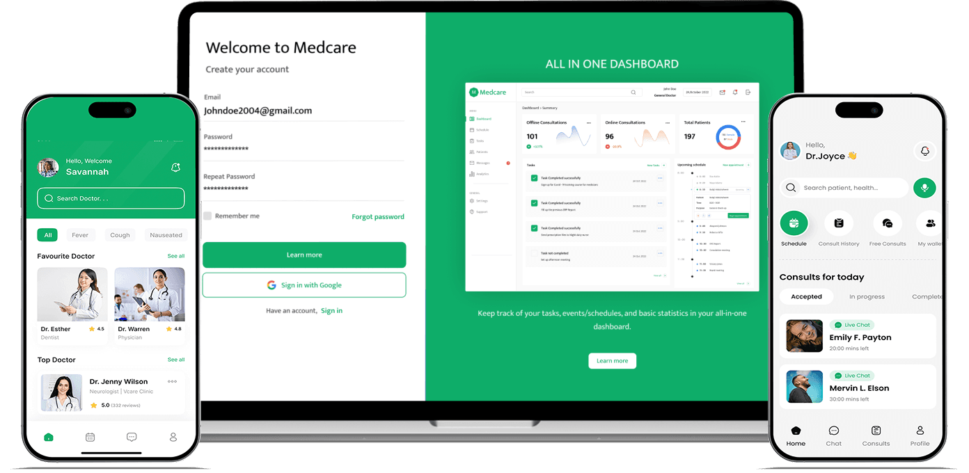 Empower Your Healthcare App