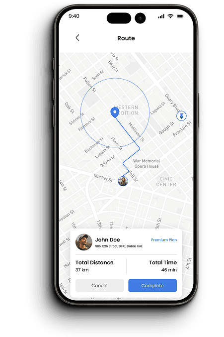 Customer App